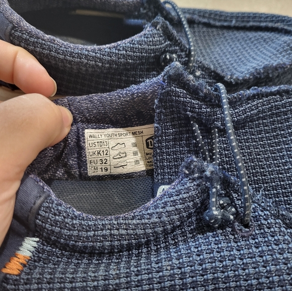 Hey Dude Boys' Navy Wally Sport Mesh - Picture 5 of 6